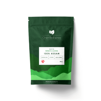 Produkt_Black_ Assam Assam Second Flush herbata czarna Ogród Tonganagaon SFTGFOP1, 250 g