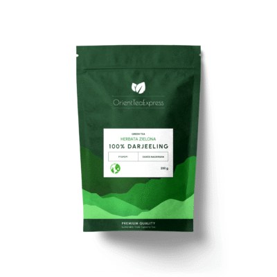 Produkt_Green_ Darjeeling Darjeeling herbata zielona Ogród Nagrifarm FTGFOP1, 250 g